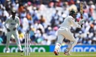 Alex Carey scored an unbeaten 66 in Australia's second innings.